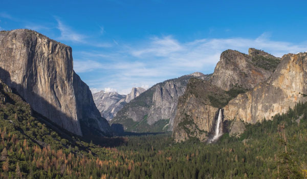 Yosemite Valley lukket pga. brand