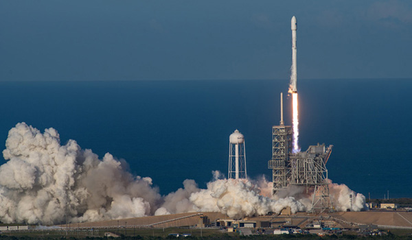 Oplev en rumopsendelse fra Kennedy Space Center