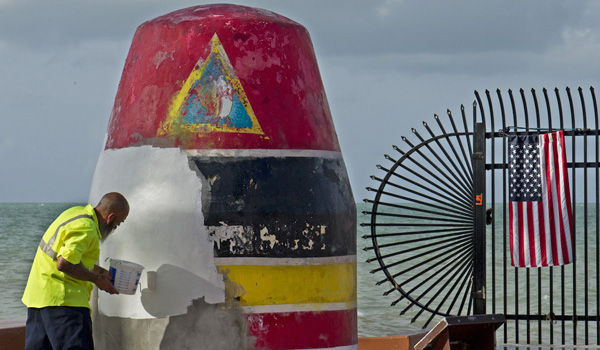 Florida Keys klar igen efter orkanen Irma