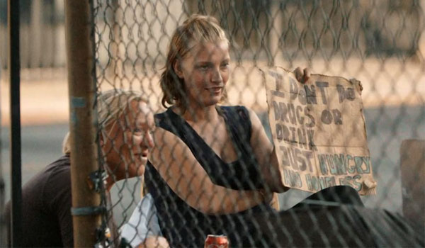 Hjemløs i Los Angeles – reality-serie på DR3