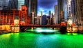 Den grønne flod i Chicago – St. Patricks Day tradition