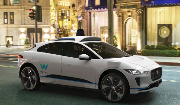 Google selvkørende bil – Waymo køber 20000 nye elektriske I-PACE SUV biler fra Jaguar