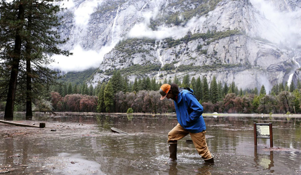 Yosemite åben igen efter oversvømmelser