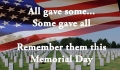 Memorial Day – amerikansk helligdag sidste mandag i maj