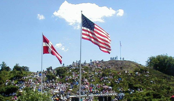 Rebildfest 4. juli – dansk fejring af den amerikanske uafhængighedsdag i Rebild Bakker