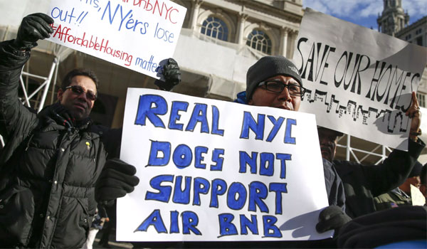 Airbnb New York står til at få pålagt yderligere begrænsninger af NYC Council