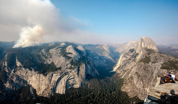 Store dele af Yosemite National Park igen åbne efter Ferguson Fire