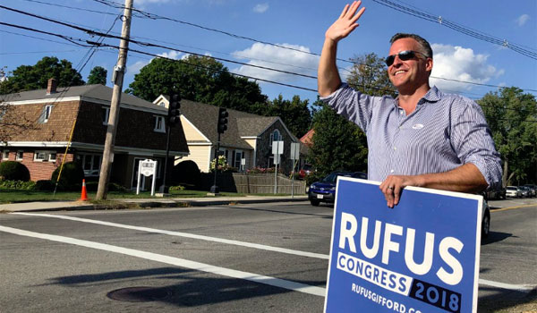 Rufus Gifford valgresultat – kommer ikke i Kongressen denne gang
