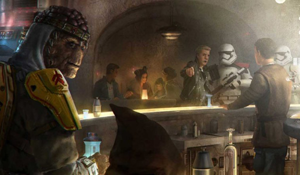 Disneyland overrasker og dropper forbud i nyt Star Wars område