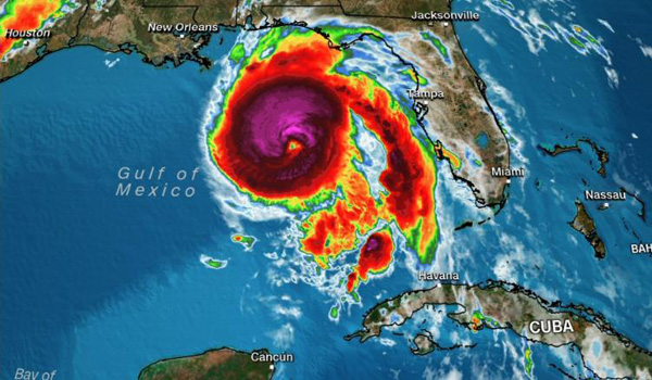 Orkanen Michael frygtes at blive meget ødelæggende – følg dens udvikling