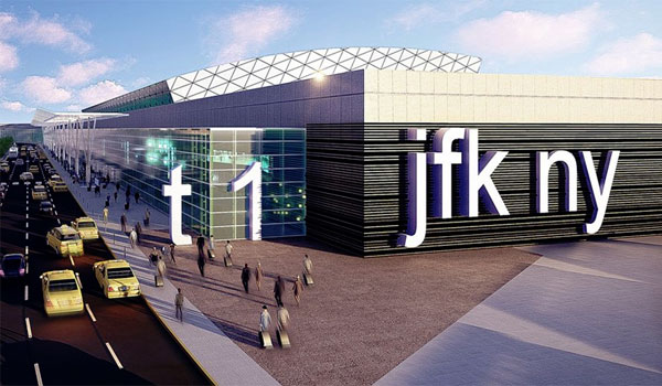 JFK Lufthavn butikker og shopping – Kennedy Airport udvides for $13 milliarder