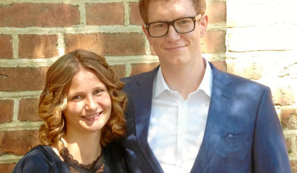 Gift ved første blik par bor i New York