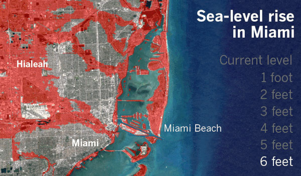 Miami er ved at drukne – artikel på DR af Lillian Gjerulf Kretz