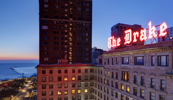 The Drake Hotel Chicago – bo som Al Capone