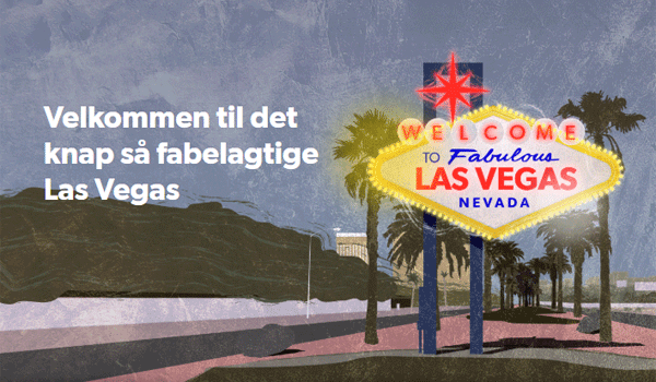 Under jorden blandt de hjemløse – DR webfeature om Las Vegas