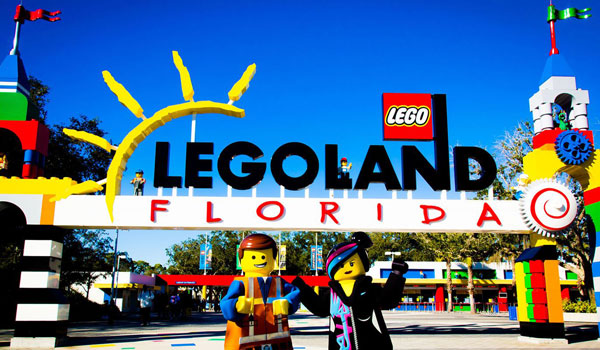 Nyt temaområde i Legoland Florida