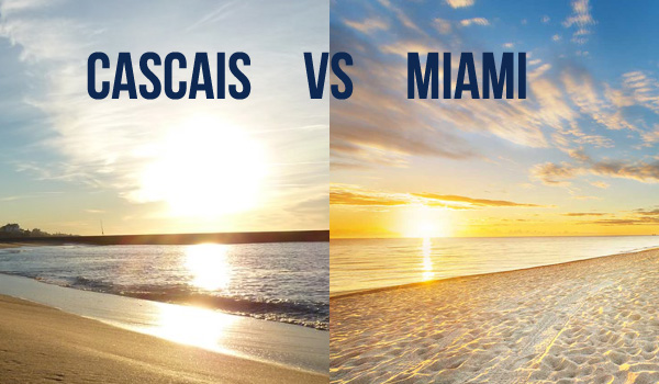 Cascais og Miami Beach venskabsbyer