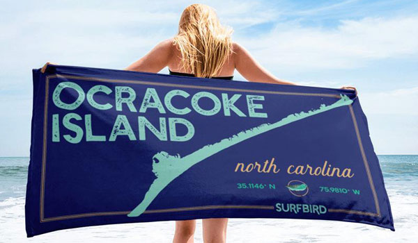 Ocracoke Island – naturferie på Outer Banks i North Carolina