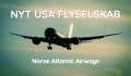 Nyt lavpris flyselskab med ruter til USA – Norse Atlantic Airways (Fly Norse)