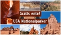 Hvilke dage er der gratis adgang til nationalparker i USA i 2025?